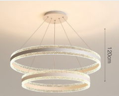 ĐÈN THẢ PHA LÊ HÌNH TRÒN PHONG CÁCH HIỆN ĐẠI DT229