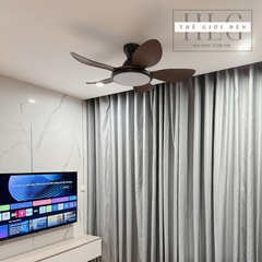 Quạt Trần 5 Cánh Nhựa Mini QT285