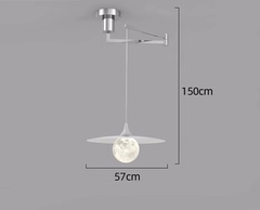 Đèn Thả Thiết Kế Phong Cách Hiện Đại DT235