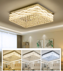 ĐÈN ỐP TRẦN PHA LÊ PHONG CÁCH HIỆN ĐẠI DO265