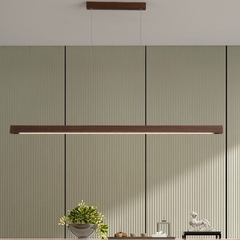 Đèn Thả Gỗ Đơn Giản Cho Bàn Ăn Bàn Đảo DT276