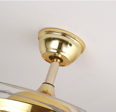 ĐÈN QUẠT TRẦN PHA LÊ PHONG CÁCH BẮC ÂU QT265