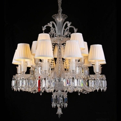 Đèn Chùm Thủy Tinh Phong Cách Châu Âu DC229F