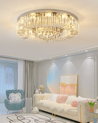 ĐÈN ỐP TRẦN PHA LÊ SANG TRỌNG HIỆN ĐẠI DO212