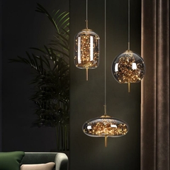 Đèn Thả Thuỷ Tinh Đèn Led Ánh Sao