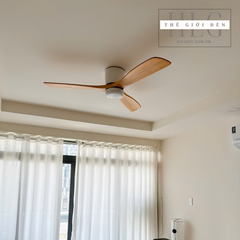 Quạt Trần Đèn Thân Ngắn Dành Cho Trần Thấp QT090