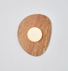 Đèn Tường Đế Đá Granite