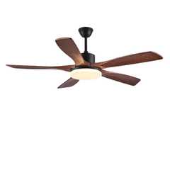 Quạt Trần Đèn Cánh Gỗ QT170