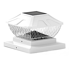 Đèn Sân Vườn Năng Lượng Mặt Trời Hình Hộp 8 LED SV115