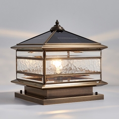 Đèn Sân Vườn Năng Lượng Mặt Trời Hình Ngôi Nhà SV118