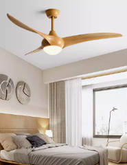 QUẠT ĐÈN TRẦN 3 CÁNH NHỰA CAO CẤP QT249