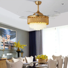 QUẠT ĐÈN CÁNH CỤP PHONG CÁCH HIỆN ĐẠI QT252