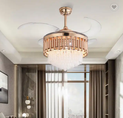 QUẠT ĐÈN CÁNH CỤP PHONG CÁCH HIỆN ĐẠI QT252