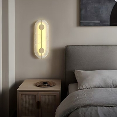 Đèn Treo Tường Đá Cẩm Thạch DTT023