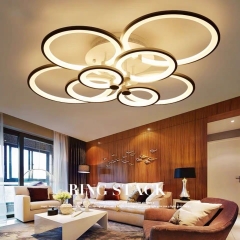 Đèn Ốp Trần Mâm Mica Hình Tròn DO213