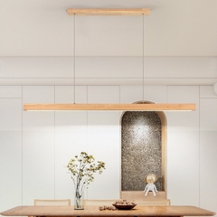 Đèn Thả Gỗ Đơn Giản Cho Bàn Ăn Bàn Đảo DT276