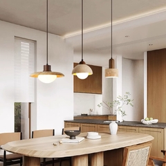 Bộ Đèn Đá Thả Bàn Ăn DT270