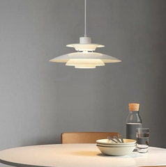 Đèn Thả Phong Cách Bắc Âu Ẩn Luồng Ánh Sáng DT251