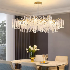 Đèn Thả Dài Pha Lê Dáng Cành Cây DT138F