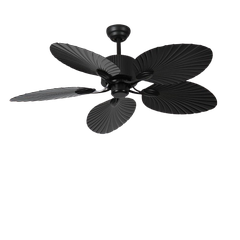 Quạt Trần Cánh Lá Cọ, Quạt Trần Phòng Khách, Resort QT053