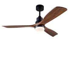 ĐÈN QUẠT TRẦN 3 CÁNH GỖ HIỆN ĐẠI QT072