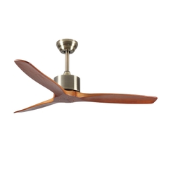 Quạt Trần 3 Cánh Gỗ Tự Nhiên
