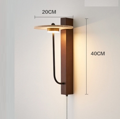 Đèn Tường Đá DTT101-12