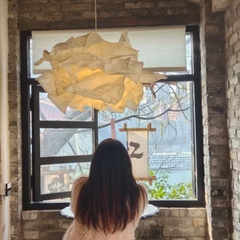 Đèn Trang Trí Làm Từ Giấy