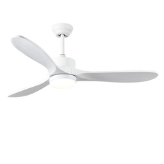 Quạt Trần Đèn 3 Cánh Gỗ Phong Cách Tối Giản Hiện Đại QT159