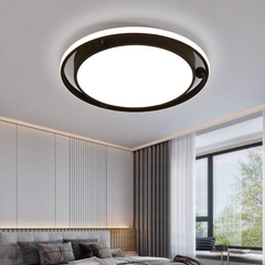 Đèn Ốp Trần Hình Tròn Phong Cách Bắc Âu DO215F