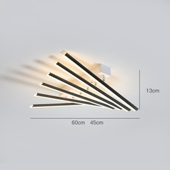Đèn Ốp Trần Phong Cách Bắc Âu Tối Giản Hiện Đại DO211F