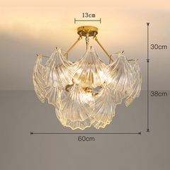 Đèn Thả Vỏ Sò Độc Đáo DT194