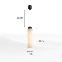 Đèn Thả Đá Cẩm Thạch Sang Trọng