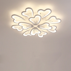 Đèn Ốp Trần Hình Cánh Hoa Hiện Đại DO206T