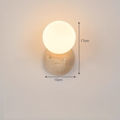Đèn Treo Tường Đá DTT101