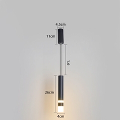 Đèn Thả Hình Trụ Tối Giản Hiện Đại DT209F