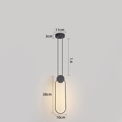 Đèn Thả Hình Học Tối Giản Hiện Đại DT207F