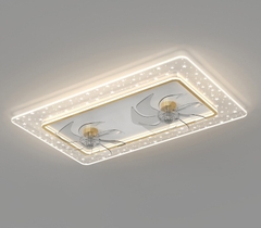 Đèn Quạt Trần Ngôi Sao QT109T