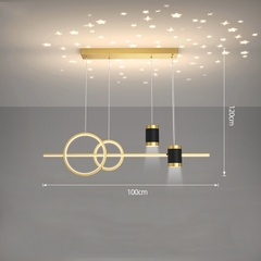 Đèn Thả Cung Đàn Guitar DT214