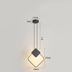 Đèn Thả Hình Học Tối Giản Hiện Đại DT207F