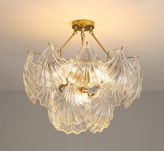 Đèn Thả Vỏ Sò Độc Đáo DT194