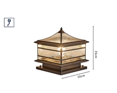 Đèn Sân Vườn Sử Dụng Điện Hình Ngôi Nhà SV117
