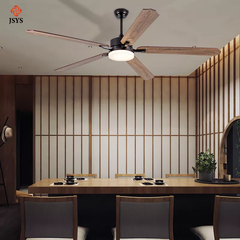Quạt trần đèn LED hiện đại QT206F