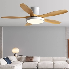 Quạt Trần Đèn Dành Cho Nhà Thấp QT238