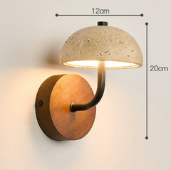 Đèn Tường Chất Liệu Đá DTT101-10