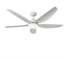 Quạt Trần 5 Cánh Nhựa Có Đèn Siêu Mát QT132