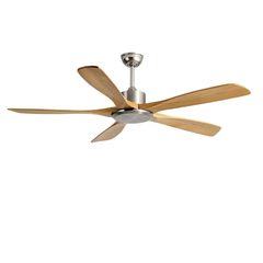 Quạt Trần 5 Cánh Gỗ Tự Nhiên QT140