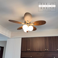 Quạt Trần Đèn Phong Cách Sang Trọng QT216
