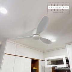 Quạt Trần Đèn Thân Ngắn Cho Chung Cư QT225