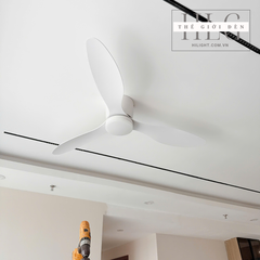 Quạt Trần Đèn Thân Ngắn Cho Chung Cư QT225